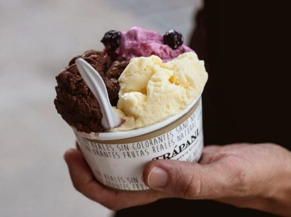 Pote de helado