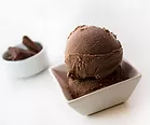 Helados de chocolate