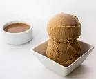 Helados de dulce de leche